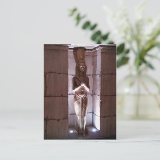 エキプスの像 ポストカード (スタンド正面)