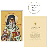 エギナ祈りの言葉カードのセントネクタロス プレイスカード