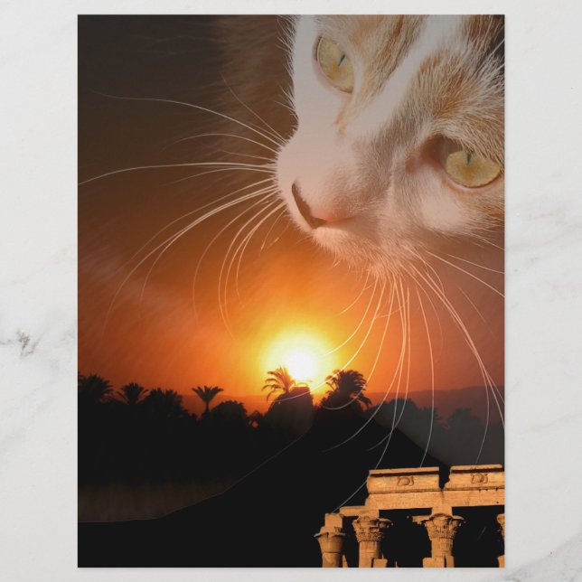 エギプスの猫の女神 (正面)