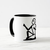 エギプチアン マグカップ (正面左)