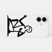 エギプチアン iPhone 16ケース (裏面横)