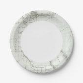 エギョプトとパレスチナ ペーパープレート (正面)