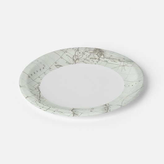 エギョプトとパレスチナ ペーパープレート (アングル)