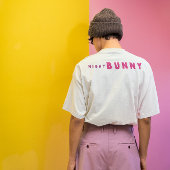 エギーなホラーバニーTシャツ – アーバンストリートウェア Tシャツ