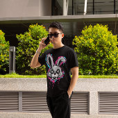 エギーなホラーバニーTシャツ – アーバンストリートウェア Tシャツ