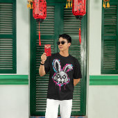 エギーなホラーバニーTシャツ – アーバンストリートウェア Tシャツ