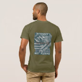 エギーデザイン Tシャツ (裏面フル)