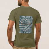 エギーデザイン Tシャツ (裏面)