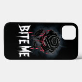 エギー'バイトme'ゴシックバラデザイン Case-Mate iPhoneケース (裏面 (横))