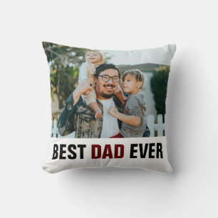 エギー最高のマルーンパパEver Photo Father's Day クッション