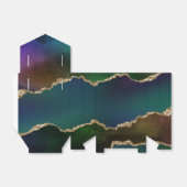 エギー・アゲート |濃いムーディージュジェルトーンティール(緑がかった色) フェイバーボックス (折り畳みなし)