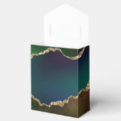 エギー・アゲート |濃いムーディージュジェルトーンティール(緑がかった色) フェイバーボックス (オープン)