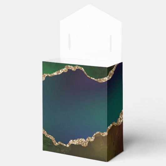 エギー・アゲート |濃いムーディージュジェルトーンティール（緑がかった色） フェイバーボックス (オープン)