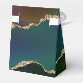 エギー・アゲート |濃いムーディージュジェルトーンティール(緑がかった色) フェイバーボックス (裏面サイド)