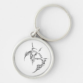 エギー・トライバルアートキーチェーン キーホルダー