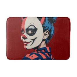 エギー・ハーレクイン・マスク バスマット