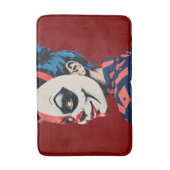 エギー・ハーレクイン・マスク バスマット (正面縦)