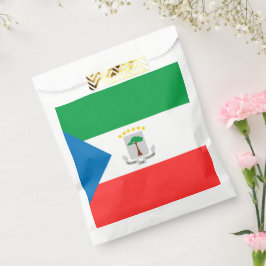 エクアトル・ギニアの国旗 フェイバーバッグ