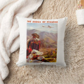 エクアドルのアンデス クッション (ブランケット)