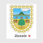 エクアドルのアンバトのコート シール (シート)