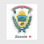 エクアドルのイムバムラ州の紋章 シール (シート)