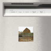 エクアドルのインガルカインカ遺跡 マグネット (インサイチュ (食洗機))