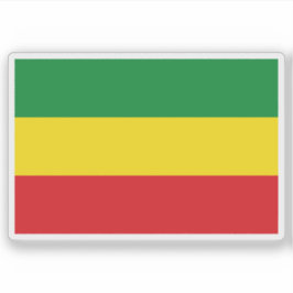 エクアドルのカルチ州旗 シール