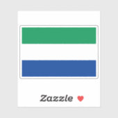 エクアドルのガラパゴス州旗 シール (シート)