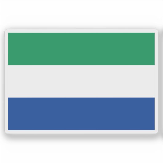 エクアドルのガラパゴス州旗 シール (正面)