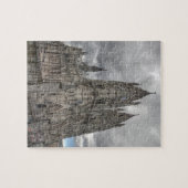 エクアドルのキトにある大聖堂の外観 ジグソーパズル (横)