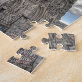 エクアドルのキトにある大聖堂の外観 ジグソーパズル (側面)