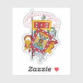 エクアドルのクエンカの紋章 シール (シート)