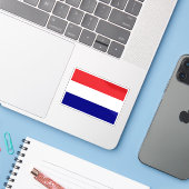 エクアドルのグアランダ国旗 シール (ノートパソコンとiPhone)