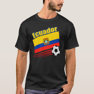 エクアドルのサッカーチーム Tシャツ