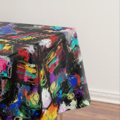 エクアドルのステイングラス テーブルクロス (インサイチュ)