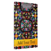 エクアドルのステンドグラス クリップボード (右)