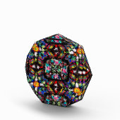 エクアドルのステンドグラス フォトブロック (右)