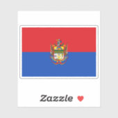 エクアドルのチンボラゾ州旗 シール (シート)