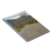 エクアドルのパナメーカルハイウェイ ノートブック (右側)