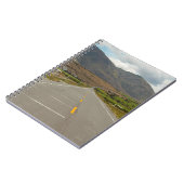 エクアドルのパナメーカルハイウェイ ノートブック (左側)