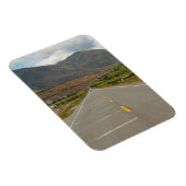 エクアドルのパナメーカルハイウェイ マグネット (右側)