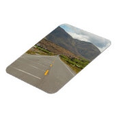 エクアドルのパナメーカルハイウェイ マグネット (左側)