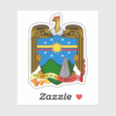 エクアドルのピヒンチャ州の紋章 シール (シート)