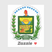 エクアドルのロス・リオス州の紋章 シール (シート)