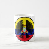 エクアドルの平和 コーヒーマグカップ (中央)