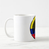 エクアドルの平和 コーヒーマグカップ (左)