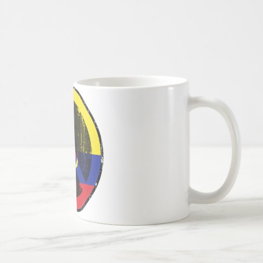 エクアドルの平和 コーヒーマグカップ (右)