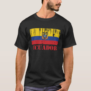 エクアドルの旗 Tシャツ