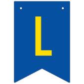 エクアドルの誕生日パーティーの飾り旗 バンティングフラッグ (第3の旗)