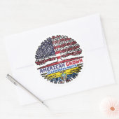 エクアドルエクアドルEcuadorian Ecuadoranアメリカ ラウンドシール (封筒)